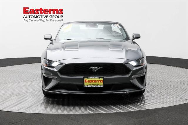 used 2022 Ford Mustang car, priced at $22,690