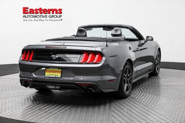 used 2022 Ford Mustang car, priced at $22,690