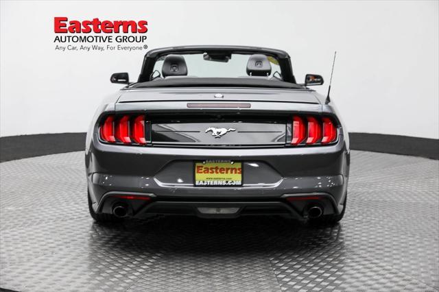 used 2022 Ford Mustang car, priced at $22,690