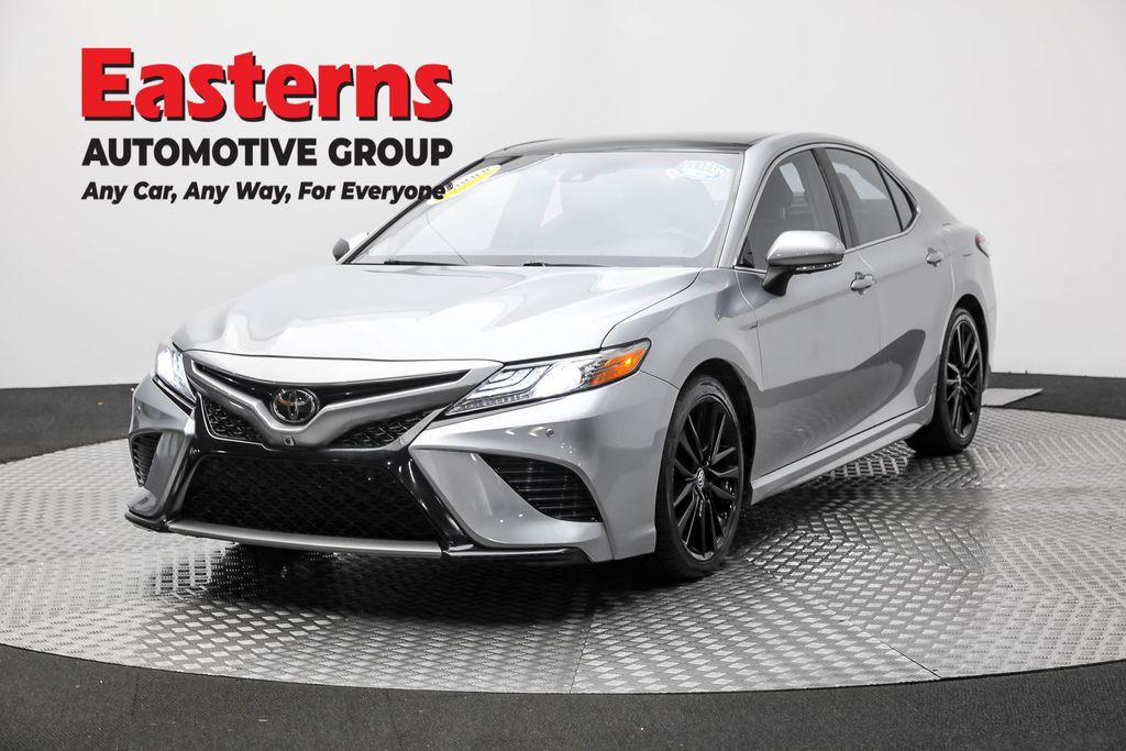 used 2018 Toyota Camry car, priced at $24,650