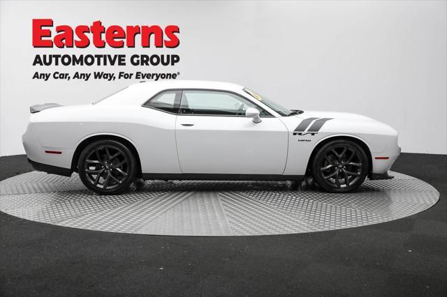 used 2022 Dodge Challenger car, priced at $30,675