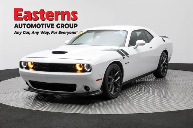 used 2022 Dodge Challenger car, priced at $30,675