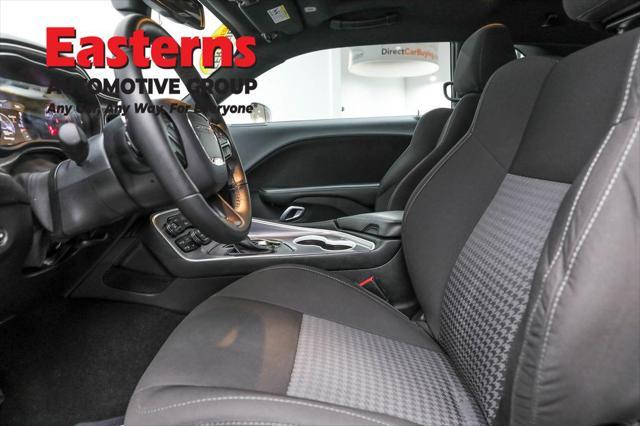 used 2022 Dodge Challenger car, priced at $30,675