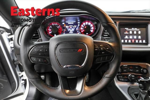 used 2022 Dodge Challenger car, priced at $30,675