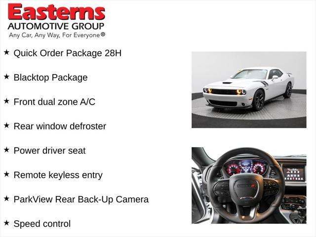 used 2022 Dodge Challenger car, priced at $30,950