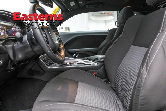 used 2022 Dodge Challenger car, priced at $30,950