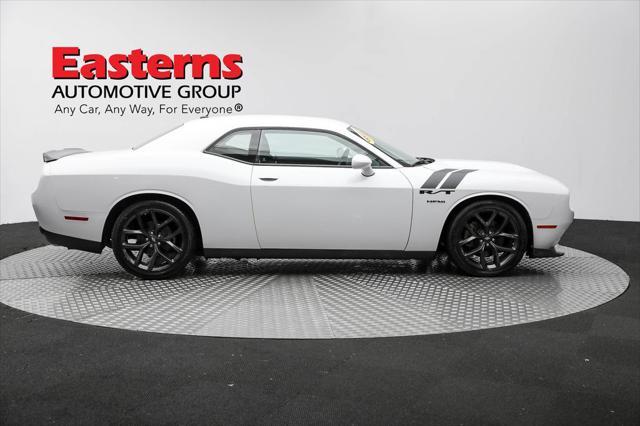 used 2022 Dodge Challenger car, priced at $30,950