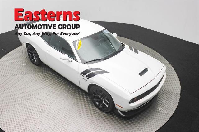 used 2022 Dodge Challenger car, priced at $30,675