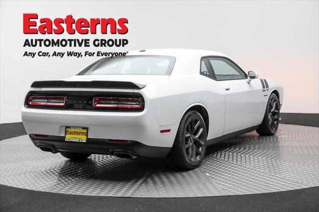 used 2022 Dodge Challenger car, priced at $30,675
