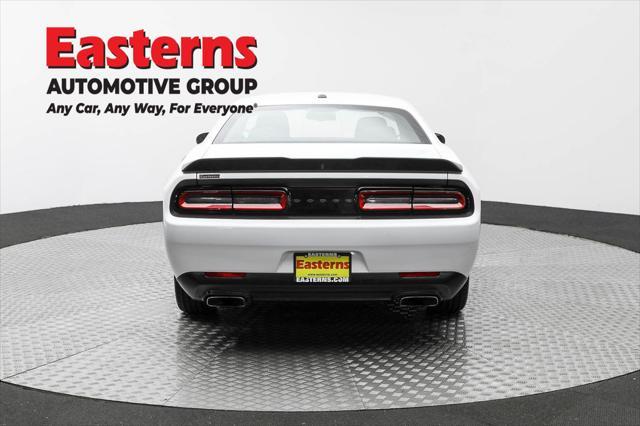 used 2022 Dodge Challenger car, priced at $30,675