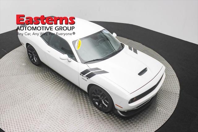 used 2022 Dodge Challenger car, priced at $30,950