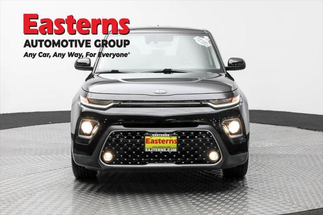 used 2020 Kia Soul car, priced at $17,490
