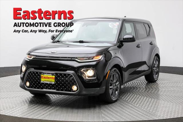 used 2020 Kia Soul car, priced at $17,490