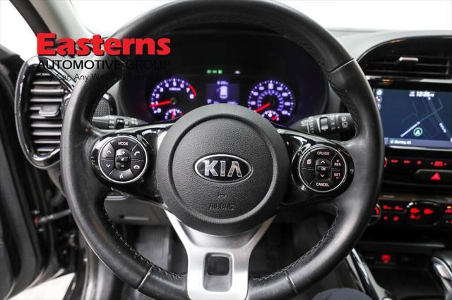 used 2020 Kia Soul car, priced at $17,490