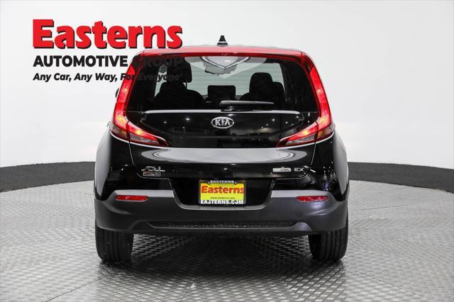used 2020 Kia Soul car, priced at $17,490
