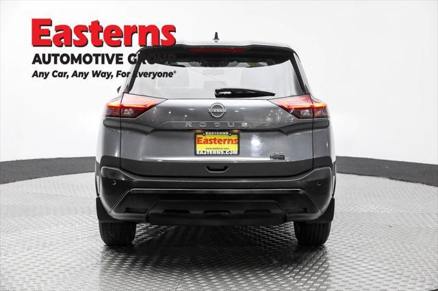used 2023 Nissan Rogue car, priced at $20,490