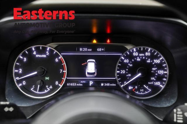 used 2023 Nissan Rogue car, priced at $20,490