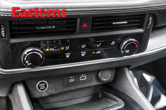 used 2023 Nissan Rogue car, priced at $20,490