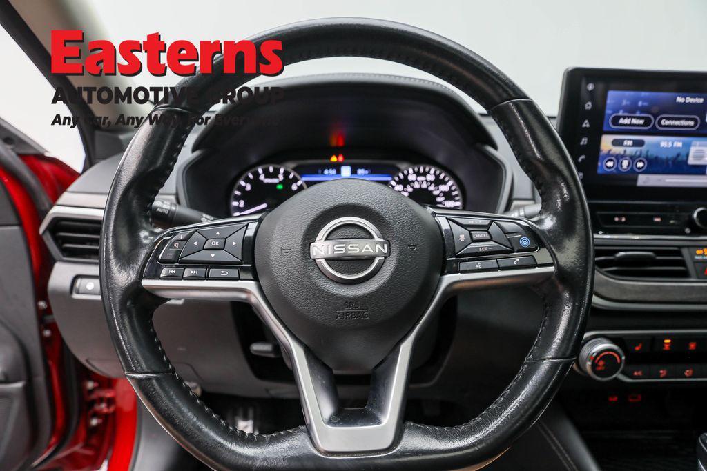 used 2023 Nissan Altima car, priced at $21,950