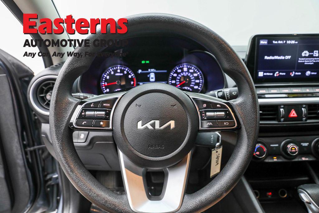 used 2023 Kia Forte car, priced at $17,490