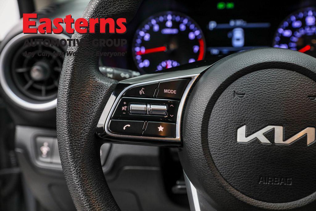 used 2023 Kia Forte car, priced at $17,490