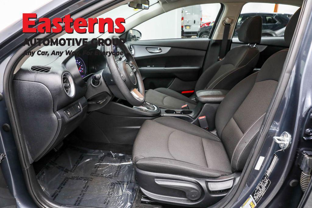 used 2023 Kia Forte car, priced at $17,490