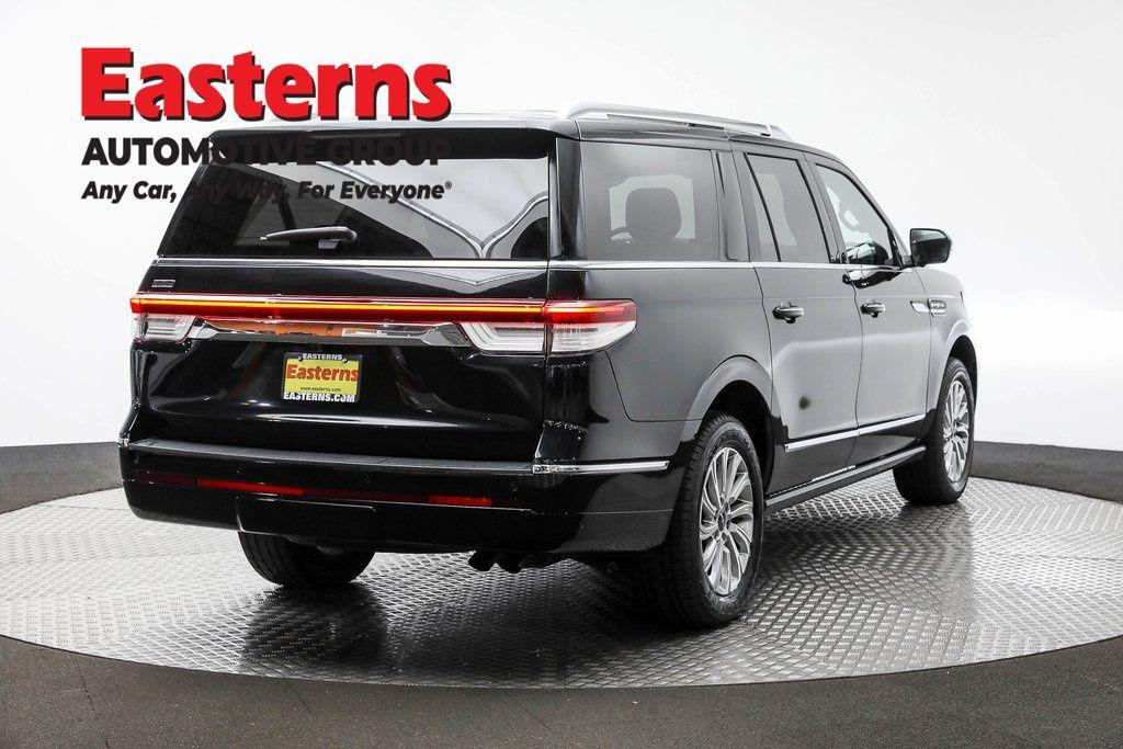 used 2022 Lincoln Navigator car, priced at $42,250