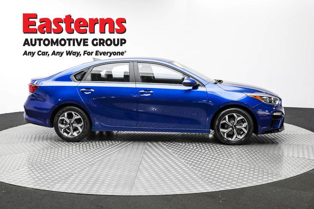 used 2021 Kia Forte car, priced at $14,950