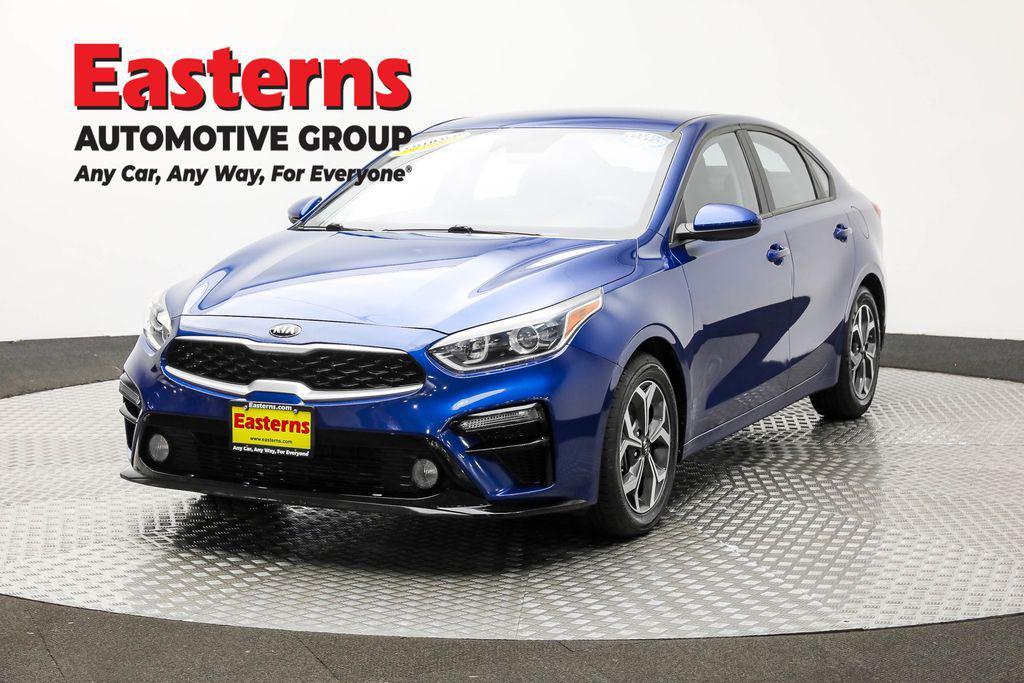 used 2021 Kia Forte car, priced at $14,950