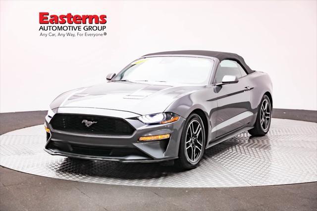 used 2022 Ford Mustang car, priced at $23,325