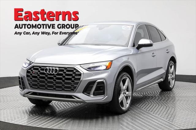 used 2022 Audi SQ5 car, priced at $33,950