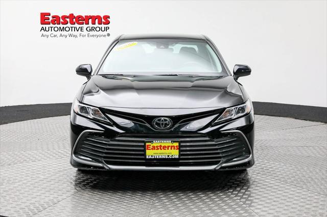 used 2022 Toyota Camry car, priced at $21,950