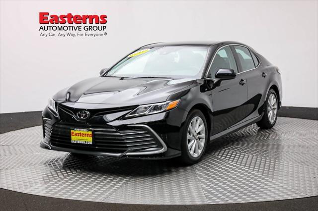 used 2022 Toyota Camry car, priced at $21,950