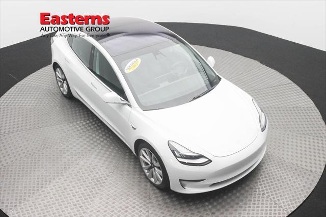 used 2018 Tesla Model 3 car, priced at $25,950