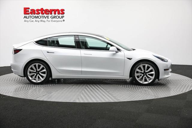 used 2018 Tesla Model 3 car, priced at $25,950