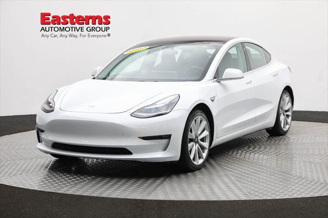 used 2018 Tesla Model 3 car, priced at $25,950