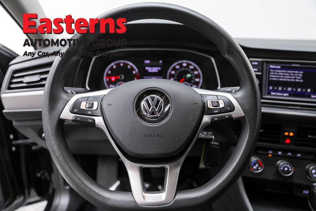 used 2021 Volkswagen Jetta car, priced at $17,990