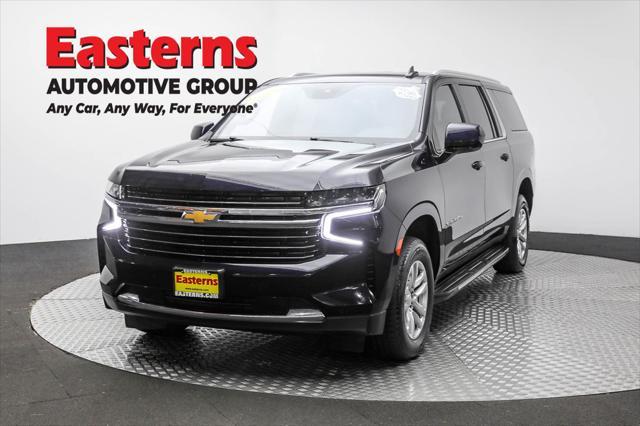 used 2023 Chevrolet Suburban car, priced at $44,290