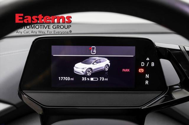 used 2023 Volkswagen ID.4 car, priced at $24,950