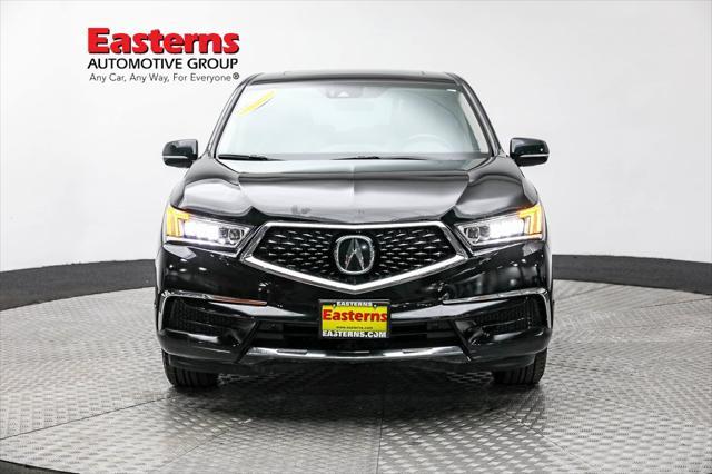 used 2020 Acura MDX car, priced at $29,950