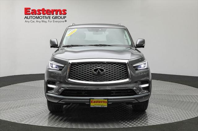 used 2021 INFINITI QX80 car, priced at $37,950