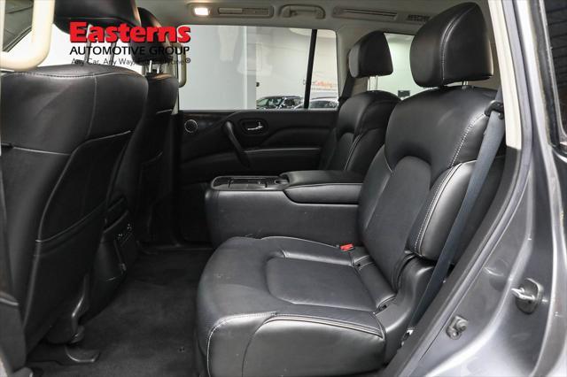 used 2021 INFINITI QX80 car, priced at $37,950