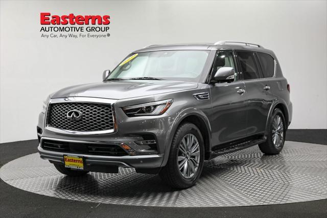 used 2021 INFINITI QX80 car, priced at $37,950