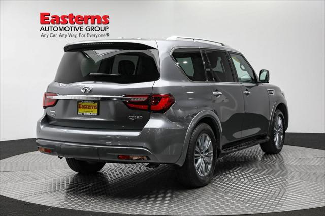 used 2021 INFINITI QX80 car, priced at $37,950