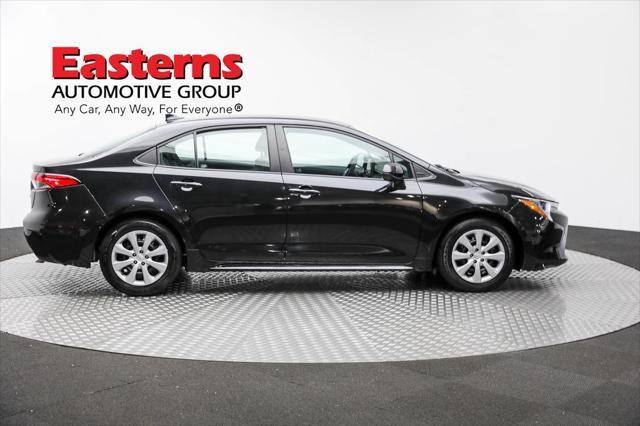 used 2022 Toyota Corolla car, priced at $19,750