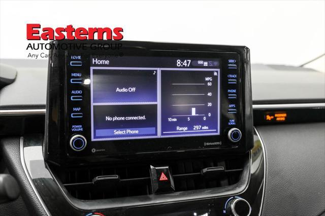 used 2022 Toyota Corolla car, priced at $19,750