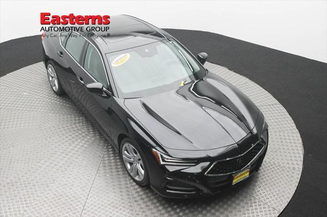 used 2021 Acura TLX car, priced at $27,390