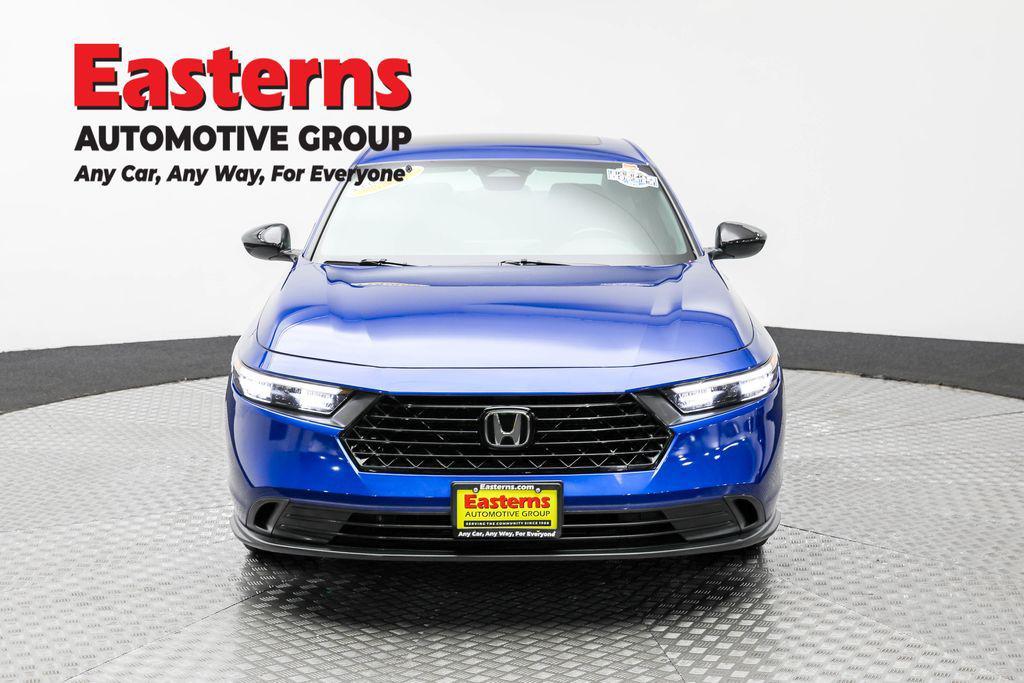 used 2023 Honda Accord Hybrid car, priced at $27,750