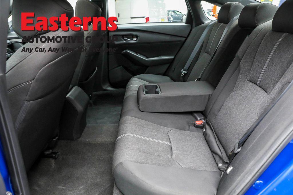 used 2023 Honda Accord Hybrid car, priced at $27,750