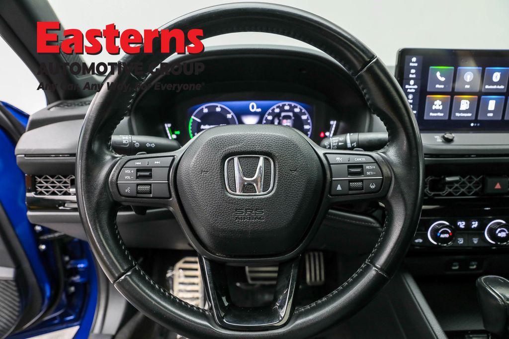 used 2023 Honda Accord Hybrid car, priced at $27,750